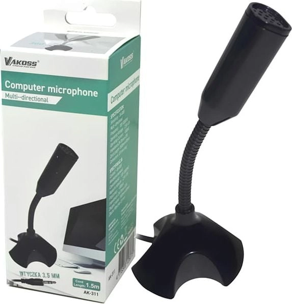 Vakoss Computer Microphone AK-311 Jack 3