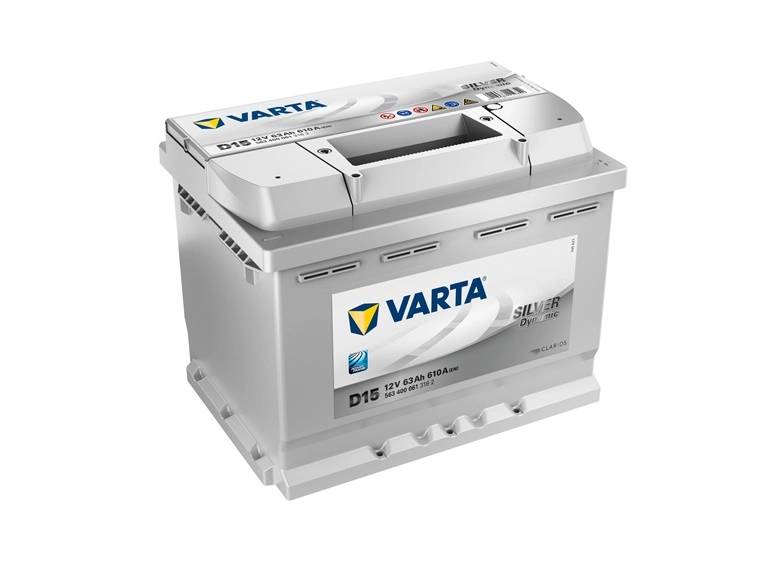 BATTERY VARTA SD 563400061 D15 63AH/610A