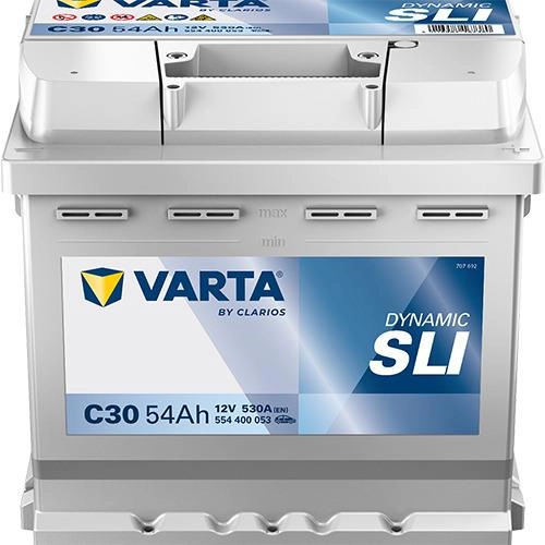 Akumulator VARTA 12V 54Ah/530A (P+ standardowy)