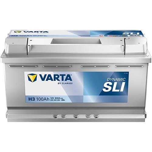 Akumulator VARTA 12V 100Ah/830A (P+ standardowy)
