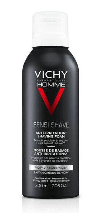 Vichy Homme Sensi Shave Anti-Irritation Shaving