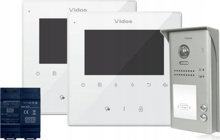 VIDOS MONITOR FOR VIDOS M670B-S1/S2 VIDEO