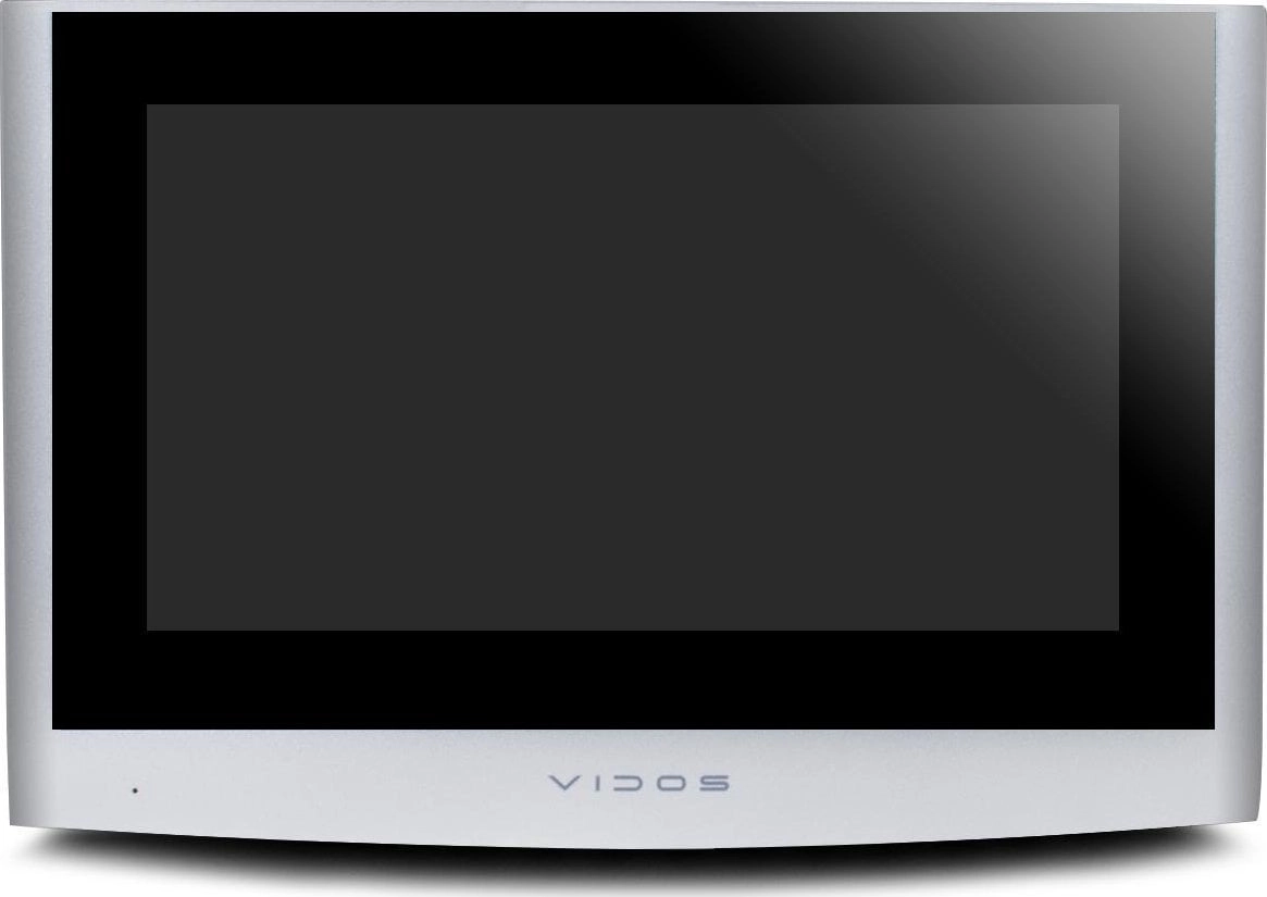 Monitor with video doorphone VIDOS IPX