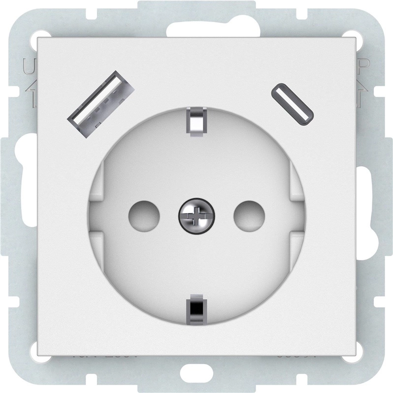SOCKET+USB-A+C WMAT RP16-002-22/A+C QR RP16-002-22/USBA RP16-002-22/USBA+C