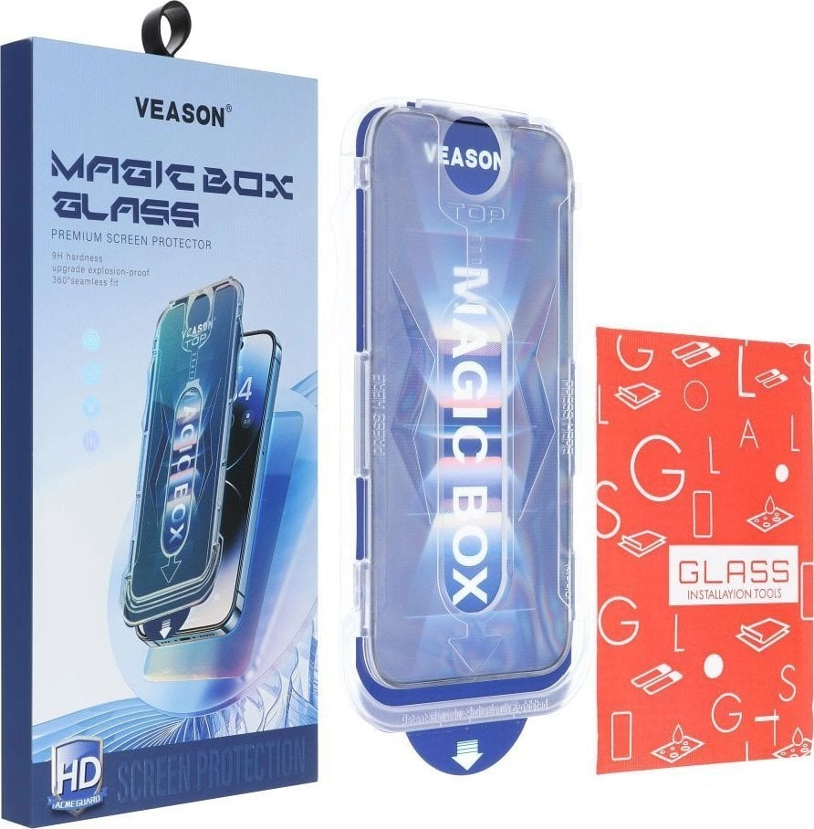 VMAX Szkło Hartowane 6D Pro Veason