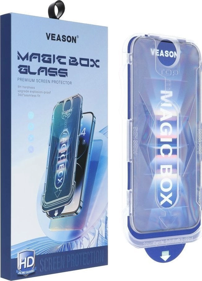 VMAX Tempered Glass 6D Pro Veason