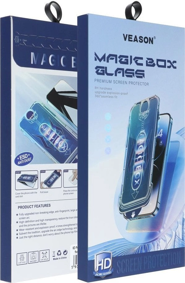 VMAX Tempered Glass 6D Pro Veason