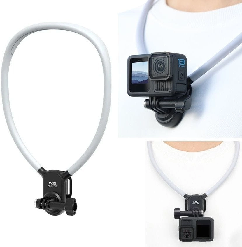 Headband Neck Holder For Gopro Hero