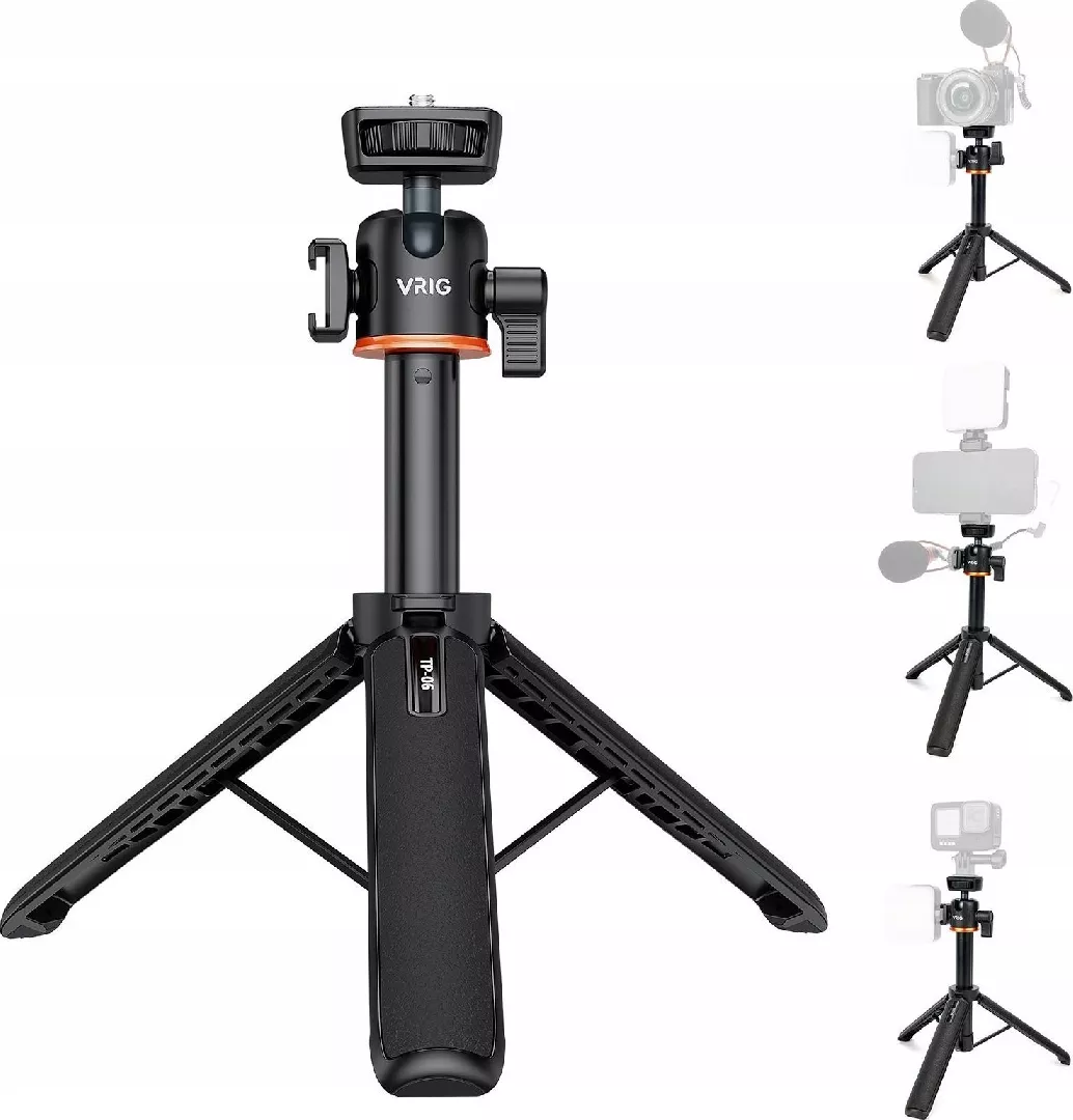 VRIG Tripod Vlog Tripod For Phone