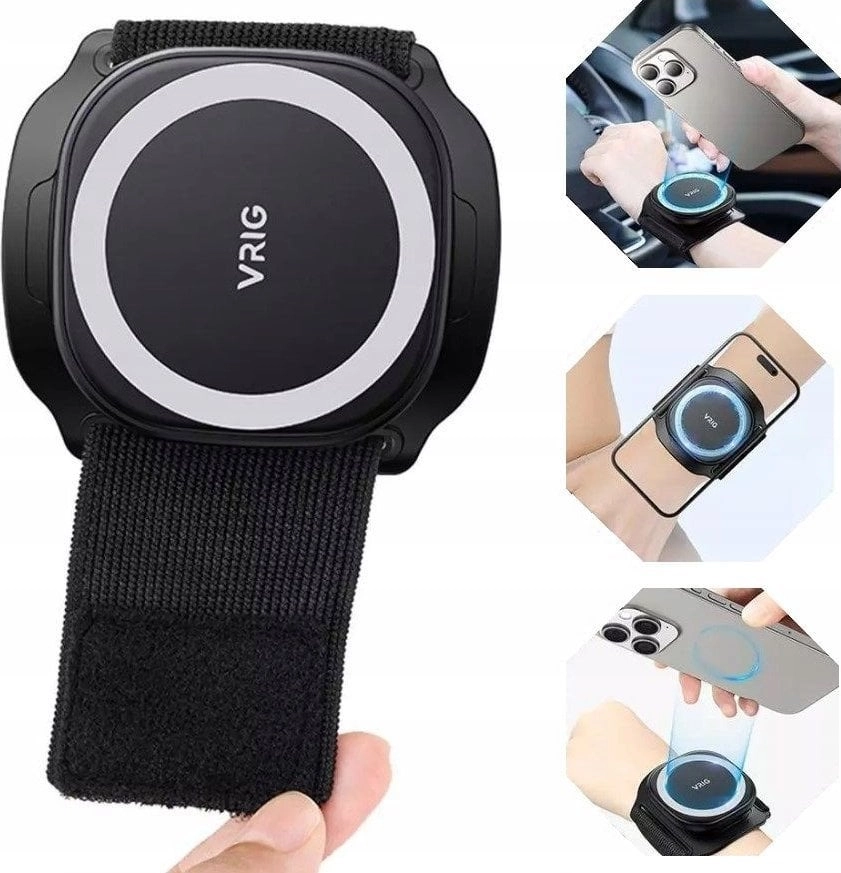 MagSafe Magnetic Wristband Holder for iPhone