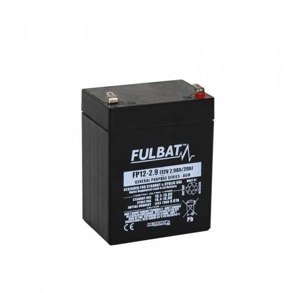 VRLA Akumuliatorius 2.9 Ah 12V