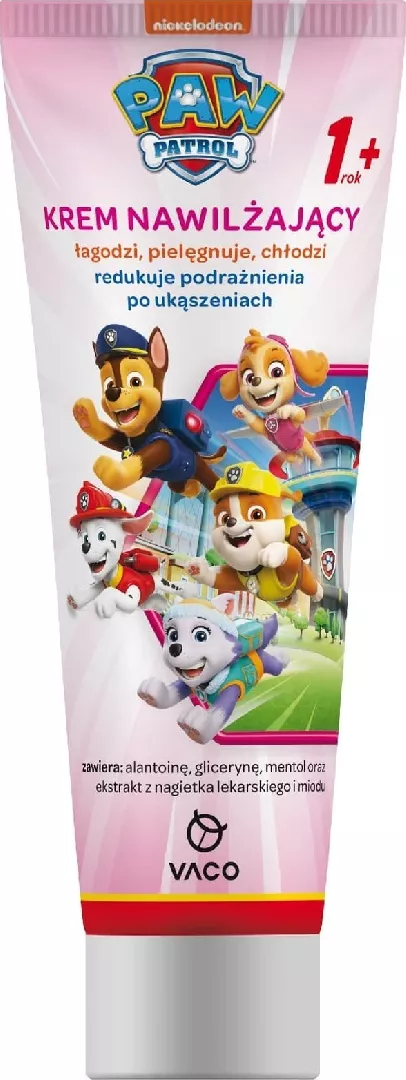 Vaco Paw Patrol Moisturizing cream for