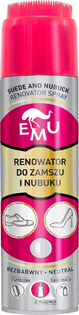 Vaco EMU Renovator for suede and