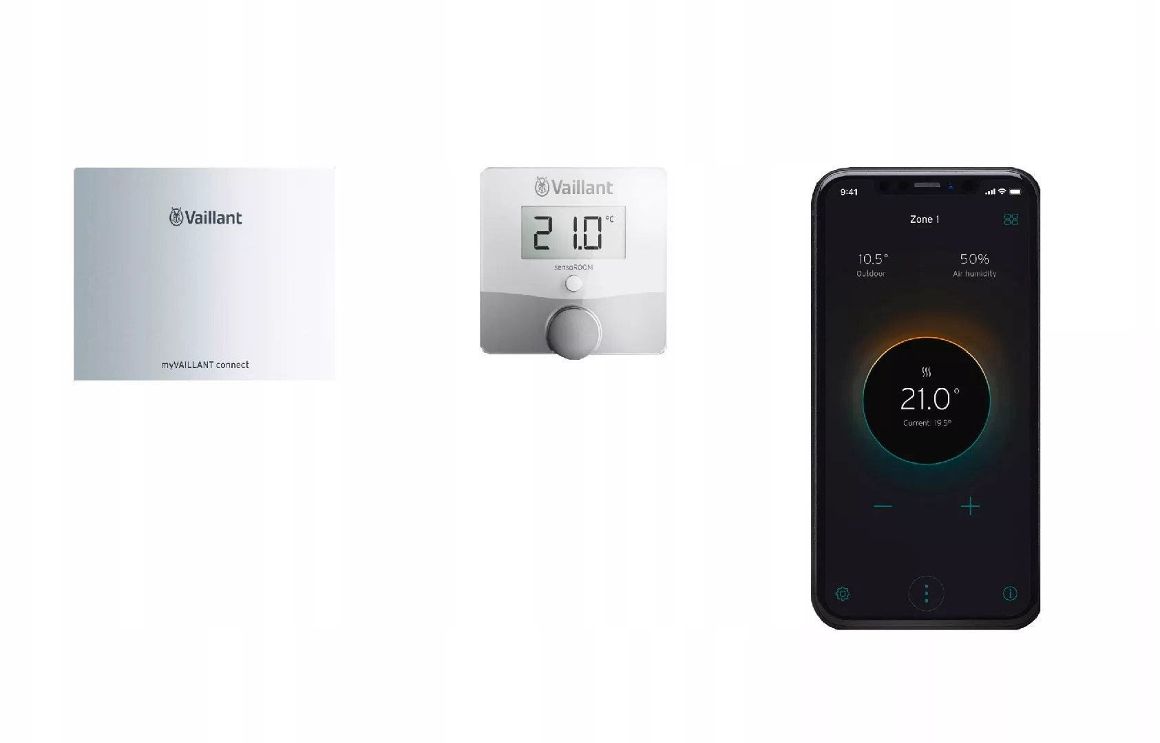 Internet weather controller for 1 heating