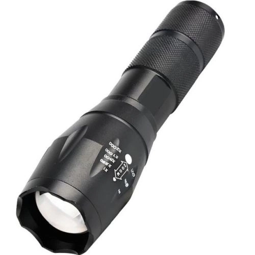 Vakoss DS-125 LED flashlight with Zoom