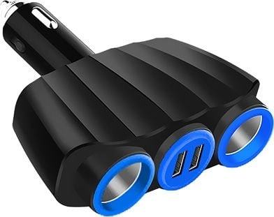 VAKOSS TP-3268K cigarette lighter socket splitter