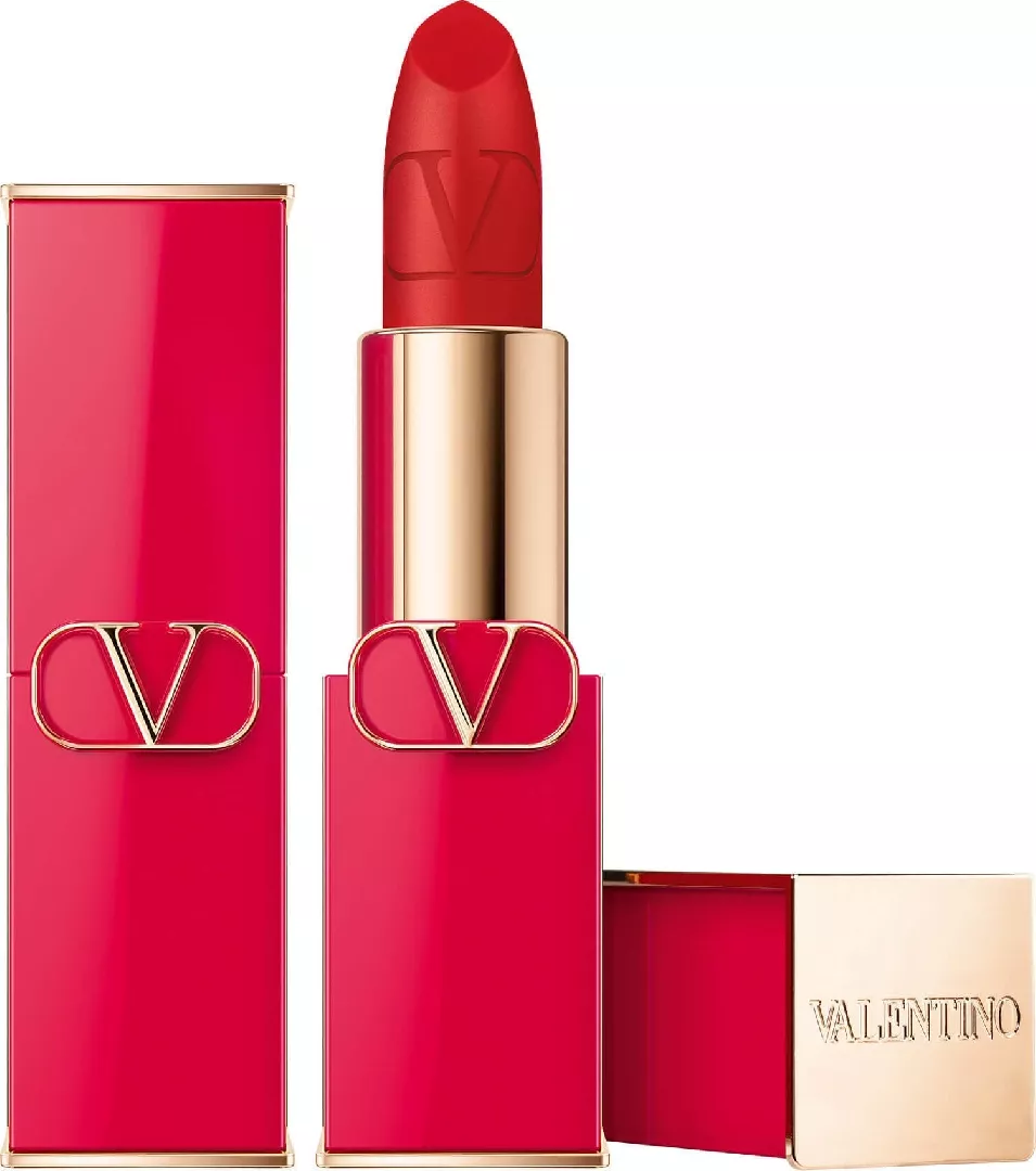Valentino Valentino  Rosso  Matte  Cream Lipstick