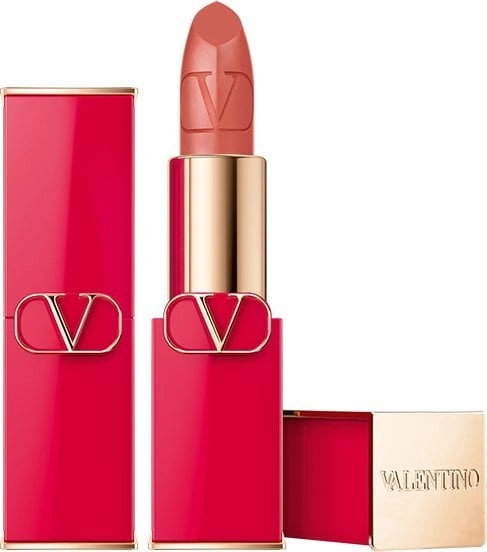Valentino Valentino  Rosso  Satin Finish  Cream