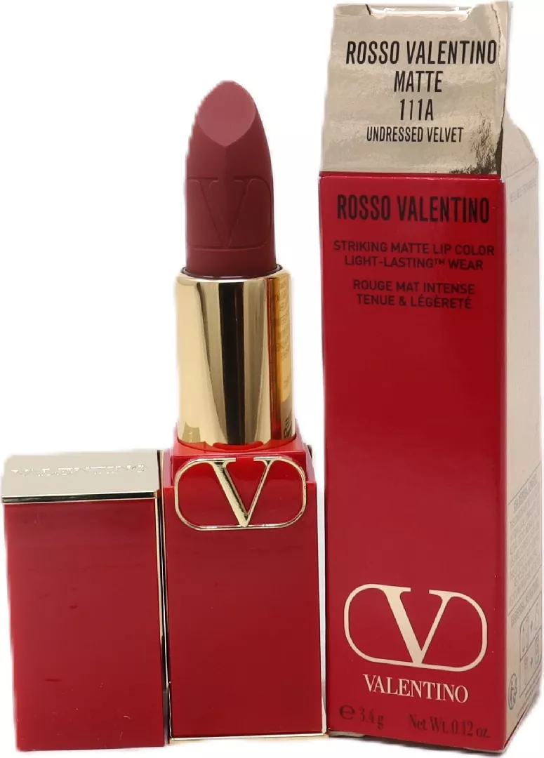Valentino Valentino Rosso Matte Cream Lipstick