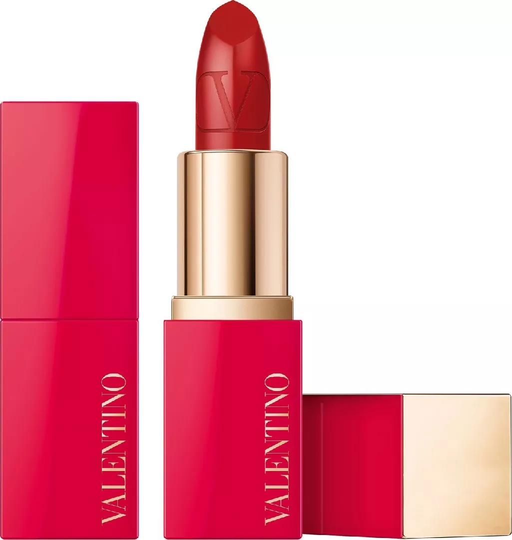Valentino Valentino  Rosso  Satin Finish  Cream