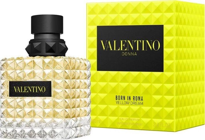 Valentino Donna Born In Roma Yellow