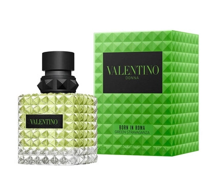 Valentino Born In Roma Green Stravaganza