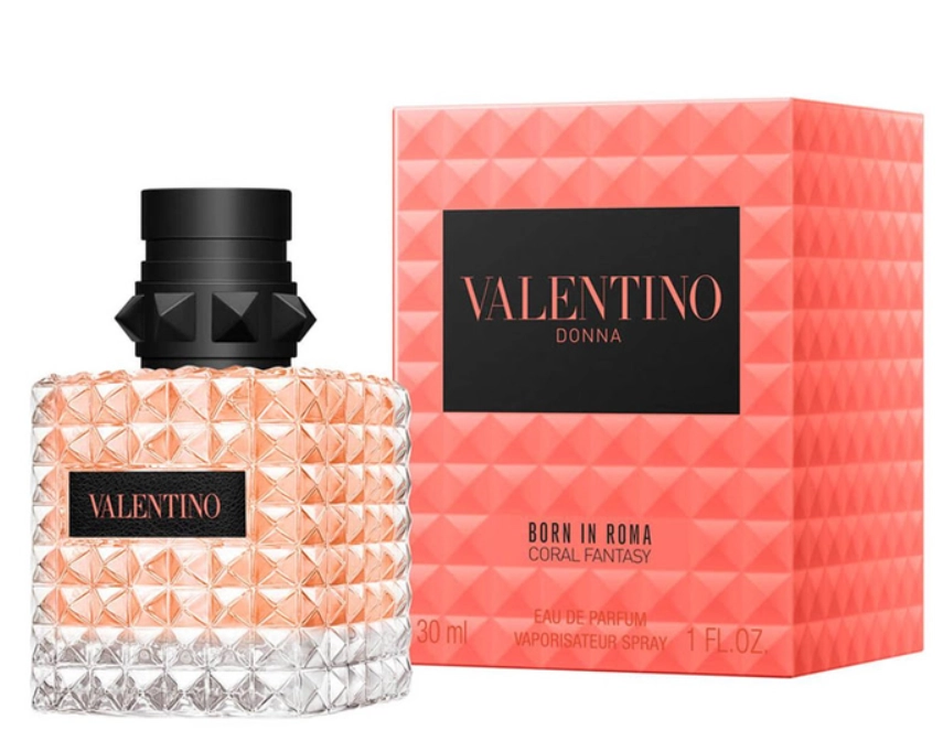 Valentino Born In Roma Coral Fantasy