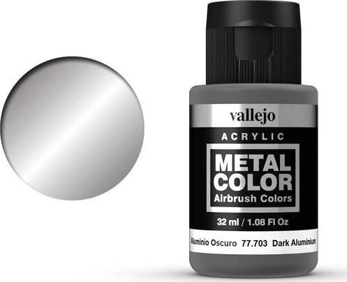 Vallejo Metal Color Dark Aluminium 77703