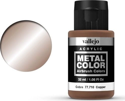 Vallejo Metal Color 77710 Copper uniwersalny