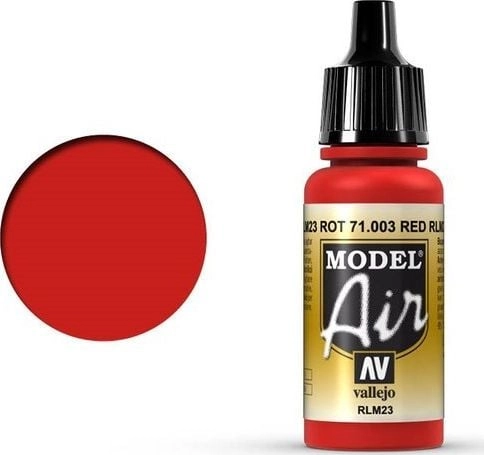 Vallejo 71.003  17 ml  Red