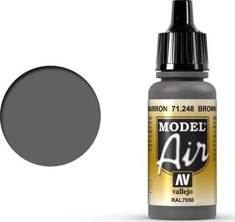 Vallejo Vallejo Model Air Brown Grey