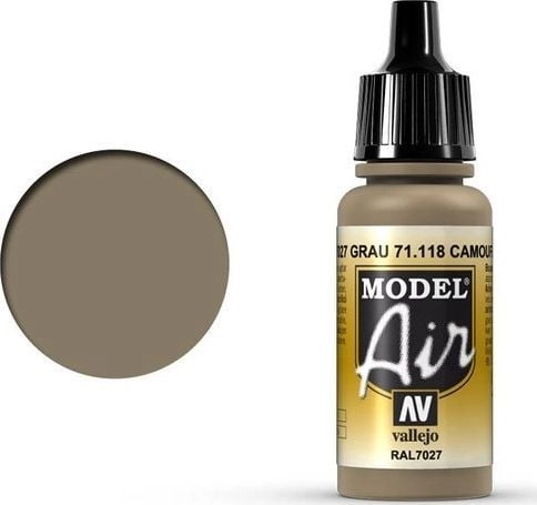 Vallejo Vallejo Model Air Camouflage Grey