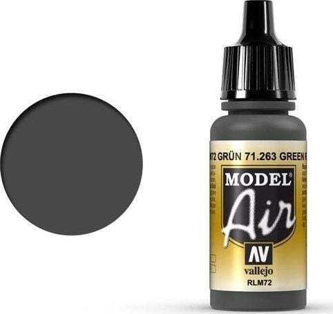 Model Air 17ml green RLM72 15841-uniw