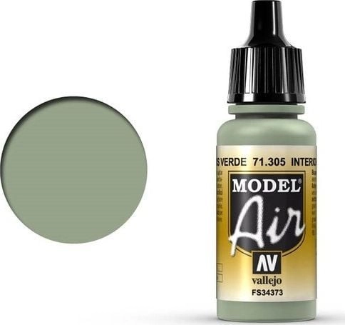 Vallejo Interior Grey Green 71.305