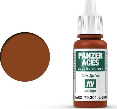 Vallejo Light Rust 70.301 uniwersalny