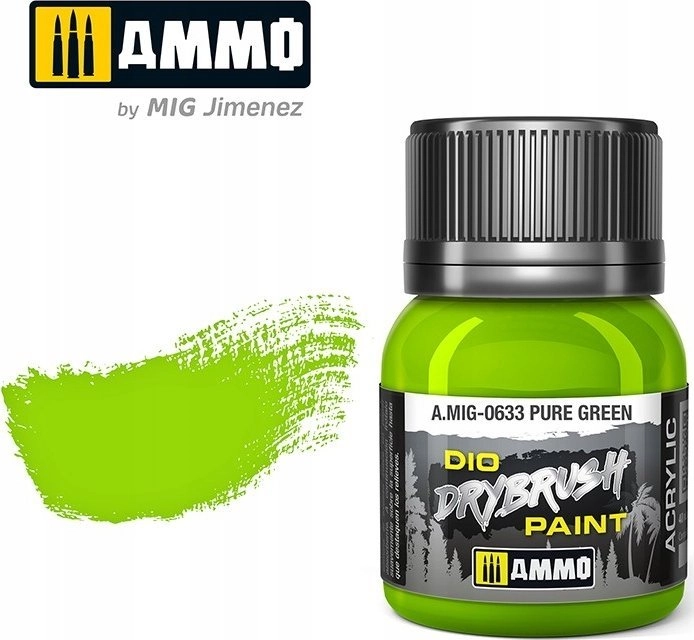 Vallejo Ammo: DIO Drybrush - Pure