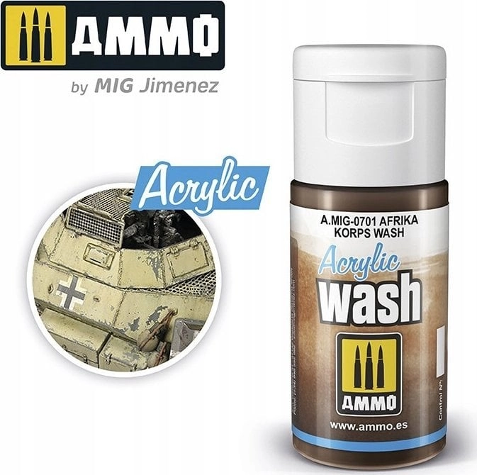 Vallejo Ammo: Acrylic Wash - Afrika