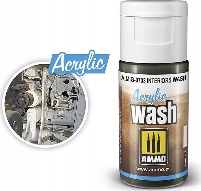 Vallejo Ammo: Acrylic Wash - Interiors