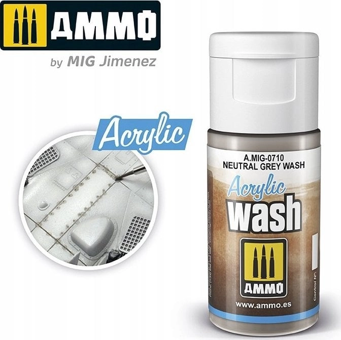 Vallejo Ammo: Acrylic Wash - Neutral
