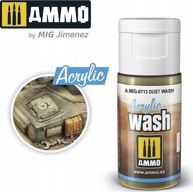 Vallejo Ammo: Acrylic Wash - Dust
