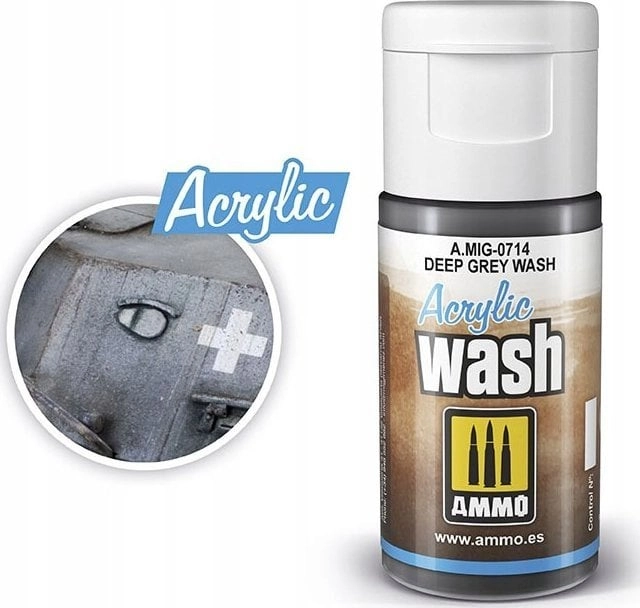 Vallejo Ammo: Acrylic Wash - Deep