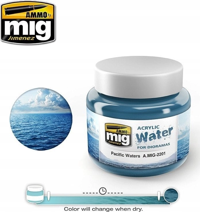 Vallejo Ammo: Acrylic Water - Pacific