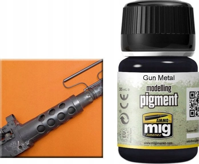 Vallejo Ammo: Modelling Pigment - Gun