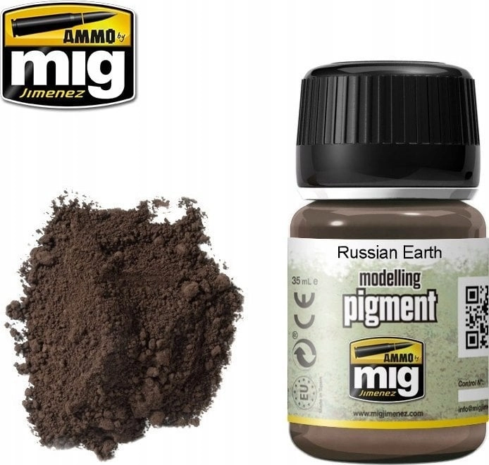 Vallejo Ammo: Modelling Pigment - Russian