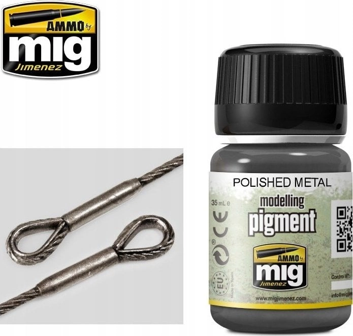 Vallejo Ammo: Modelling Pigment - Polished