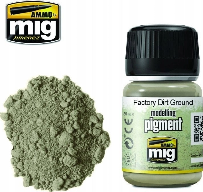 Vallejo Ammo: Modelling Pigment - Factory