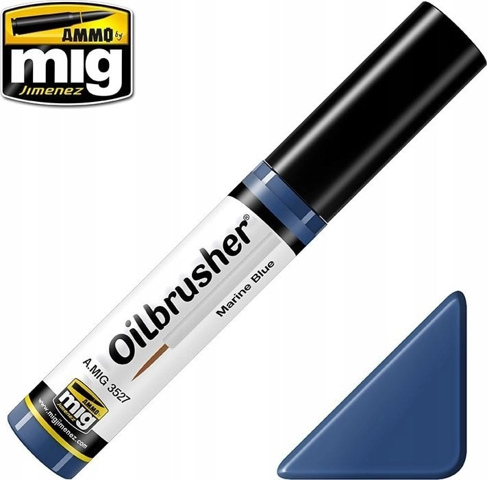 Vallejo Ammo: Oilbrusher - Marine Blue