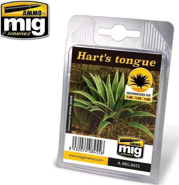 Vallejo Ammo: Plants - Hart`s Tongue