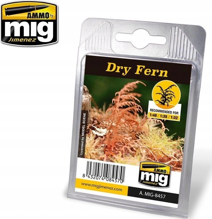 Vallejo Ammo: Plants - Dry Fern