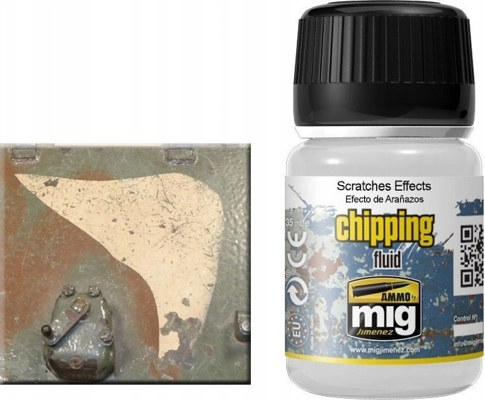 Vallejo Ammo: Chipping Fluid - Scratches
